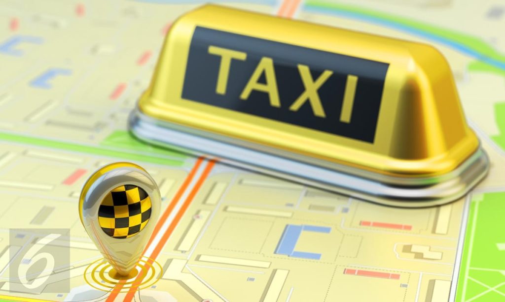 Para Pengemudi Dukung Taksi Online Bebas Ganjil Genap