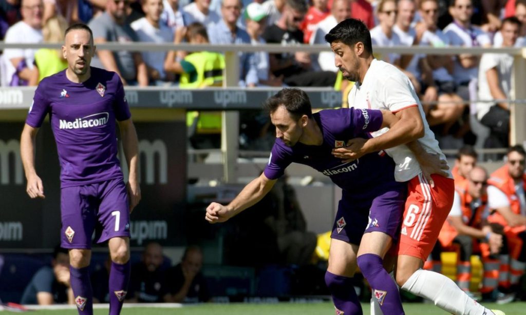 3 Pemain Cedera, Juventus Tertahan di Kandang Fiorentina