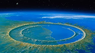 Kawah Meteor Besar Ditemukan di China Diameter 1.850 Meter