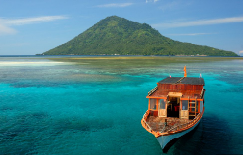Pulau Cantik yang di Sulawesi Utara
