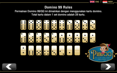 Panduan dan cara bermain domino99 PinoQQ