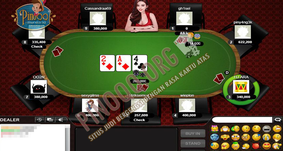 Cara Bermain Game Poker Online