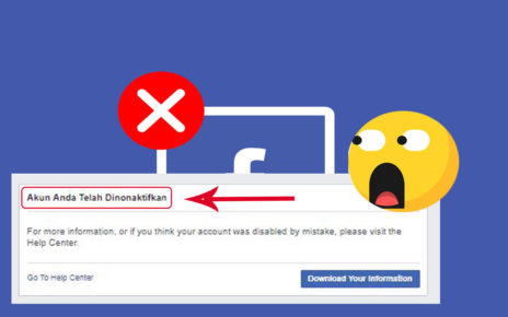 Cara Mengamankan Account Facebook Anti Blokir