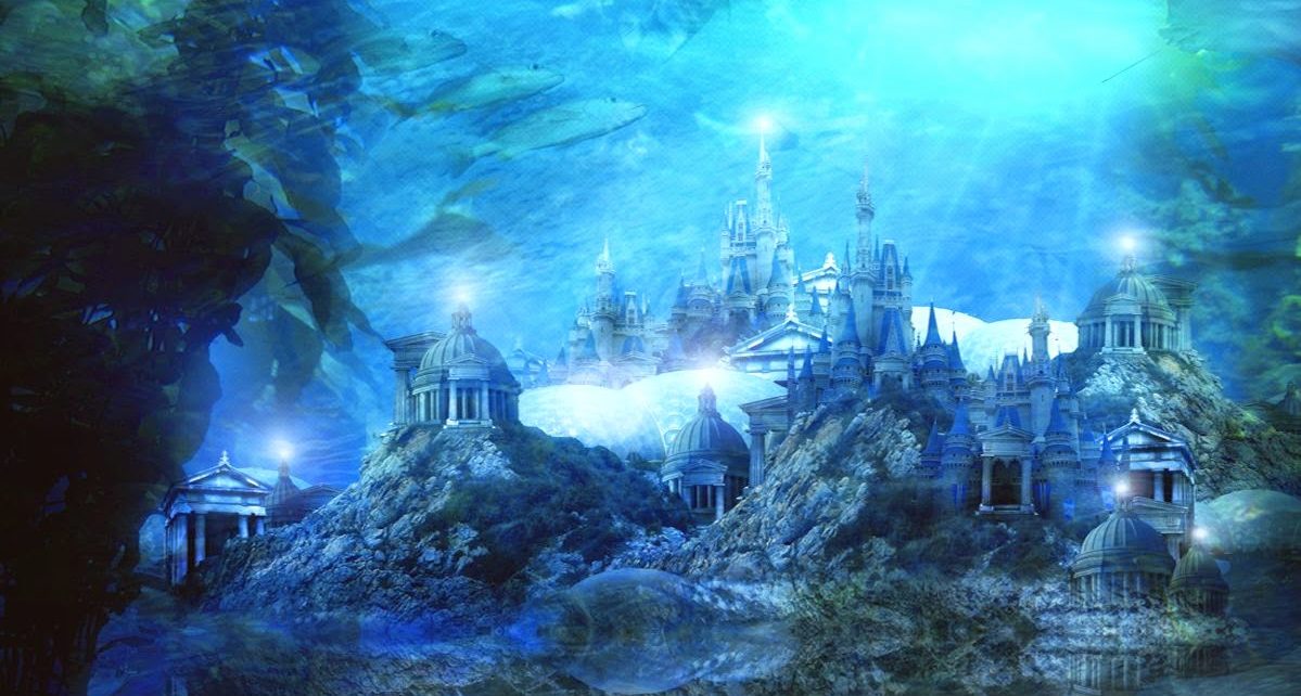 Misteri Kota Atlantis