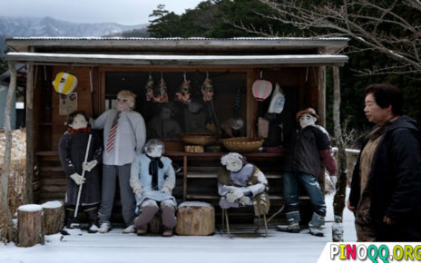 Desa Dihuni Boneka di Jepang