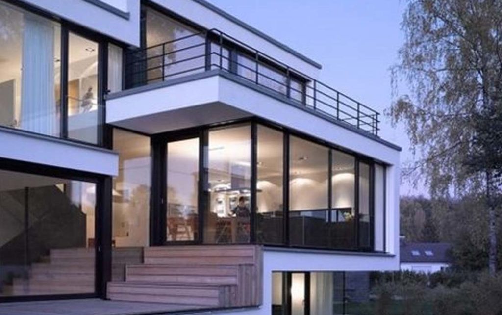 Rumah Modern Dengan Design Interior Futuristik