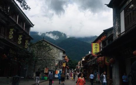 Mengunjungi Dali Old Town, Kota Tua Yunnan di China