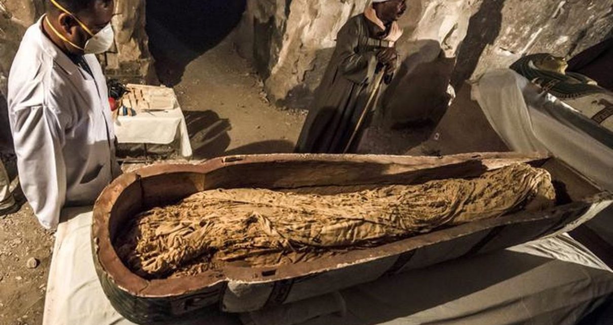 Tempat Mumi Tertua di Dunia Ditemukan