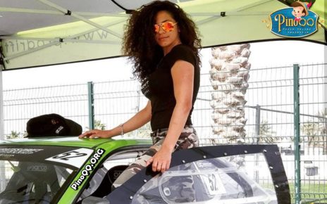 Pembalap Drift Wanita Pertama dari Palestina