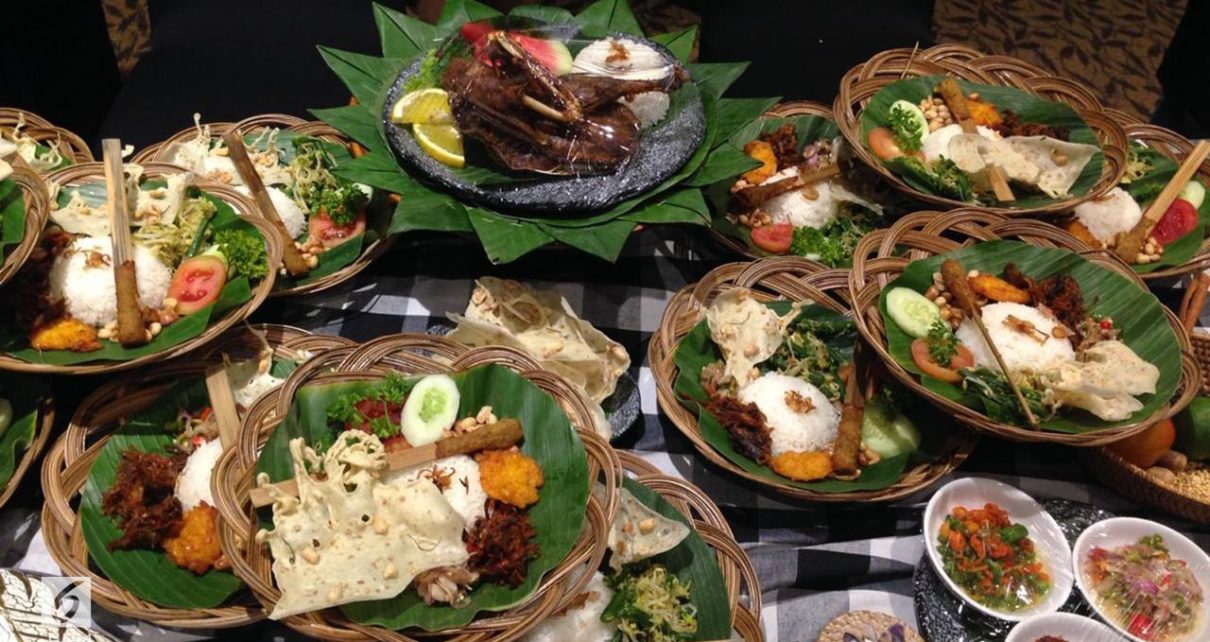 Bazar Kuliner untuk Amal Sambut HUT ke-74 RI
