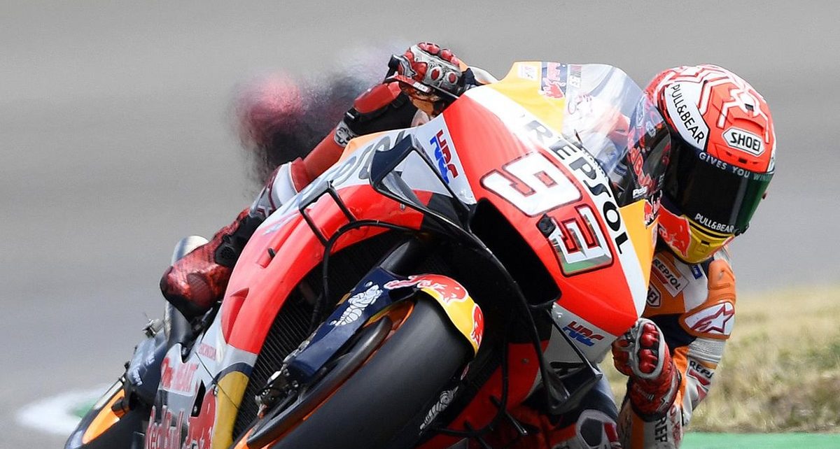 Kekalahan Menyakitkan Marc Marquez di MotoGP 2019