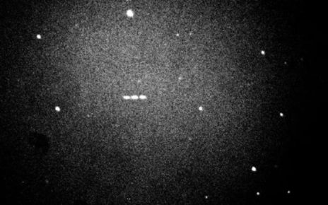 Potret Penampakan Asteroid 2000 QW7 Saat Papasan dengan Bumi