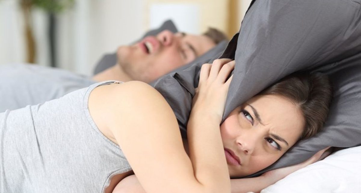6 tips menghilangkan mendegur saat tidur
