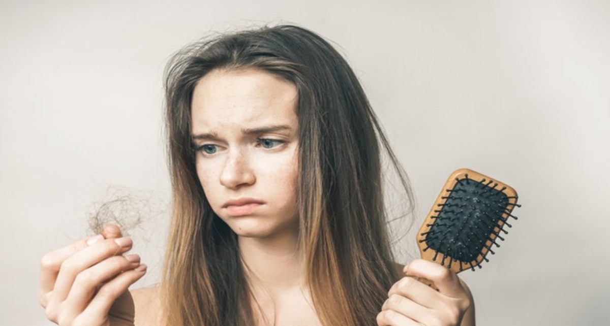 6 penyebab rambut rontok