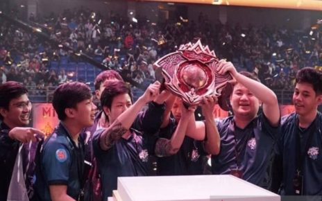 EVOS Bawa Indonesia di Kejuaraan Esports Tingkat Dunia