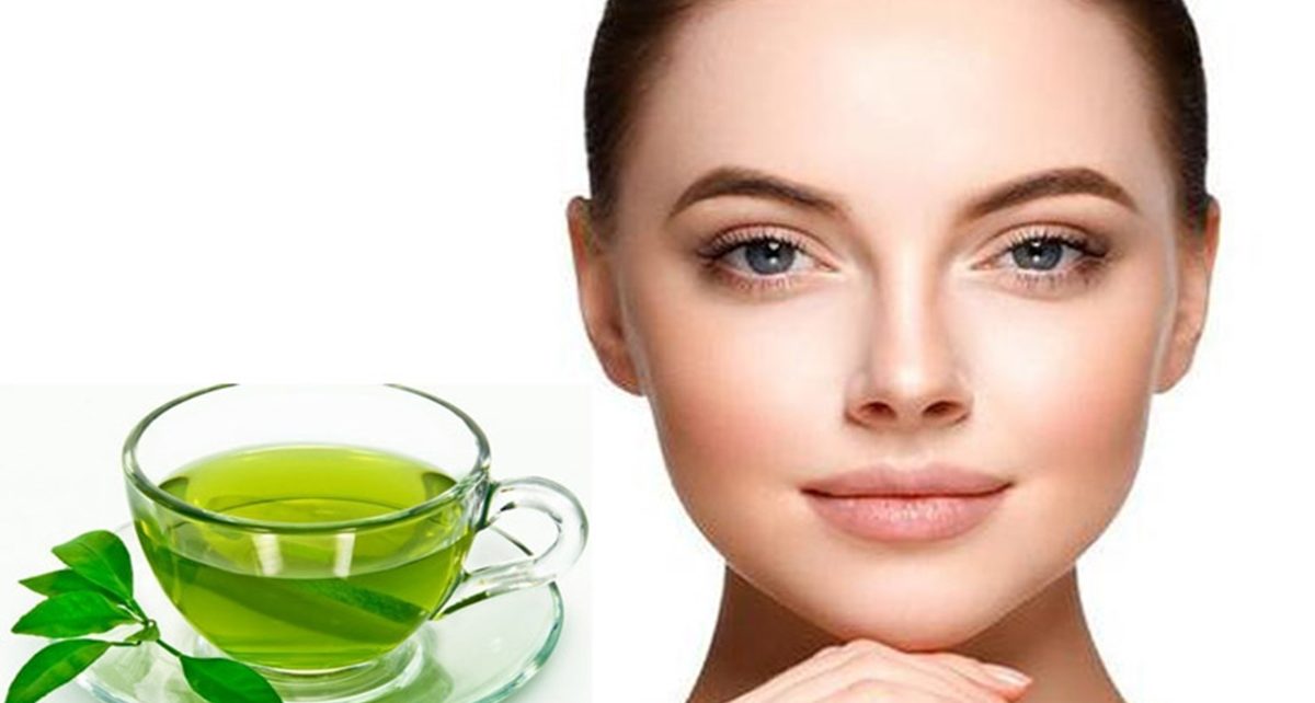 manfaat teh hijau untuk wajah