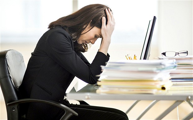 Tips Untuk Mengatasi Stress di Tempat Kerja
