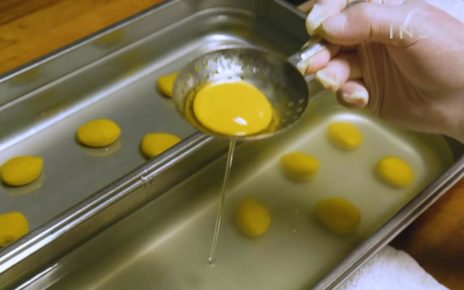 Menu Telur Vegan Berbahan Tomat Kuning