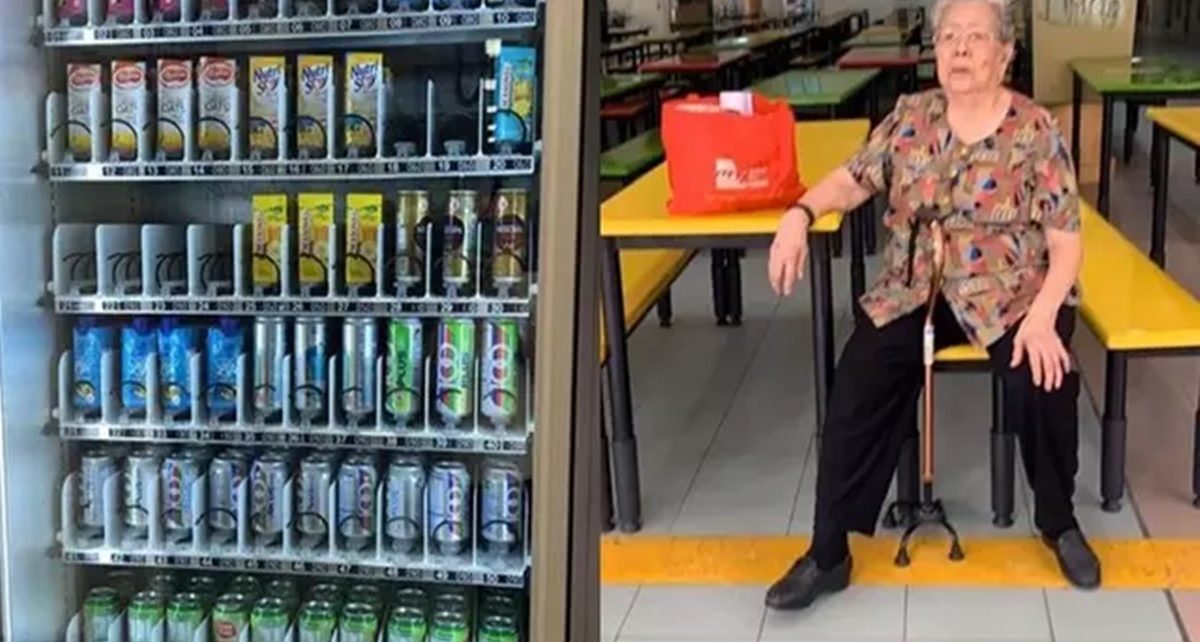 Nenek Ini Diusir Setelah 60 Tahun Jualan Minum, Alasannya Bikin Sedih