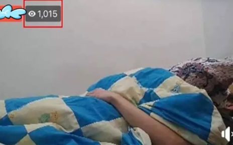 Viral Live Streaming Pria Tidur Ini Ditonton 60 Ribu Orang, Reaksi Netizen Kocak