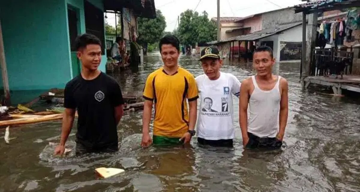 Banjir Rendam Ribuan Rumah Di Medan Utara
