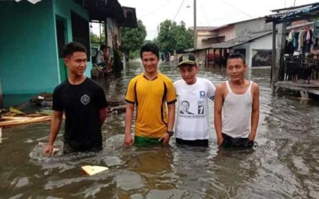 Banjir Rendam Ribuan Rumah Di Medan Utara