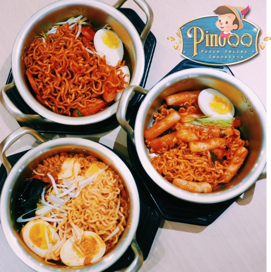 Makanan Lezat dari Mie dan Kimchi yang punya sensasi bikin nagih