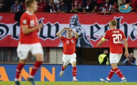 Ada 4 Gol Marcel Sabitzer di Balik Lolosnya Austria ke Euro 2024